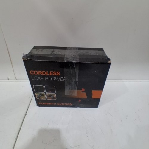 CORDLESS LEAF BLOWER - BLACK (MODEL: BFJ-001) image 4