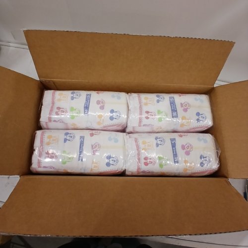 136PK HUGGIES DISNEY BABY SNUG AND DRY DISPOSABLE DIAPERS - SIZE 5 (27LB+) image 2