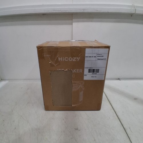 HICOZY CLEAR-VIEW FAST COUNTERTOP ICE MAKER - 1.4L - GREY/BLACK (MODEL: HIM-D5) image 7