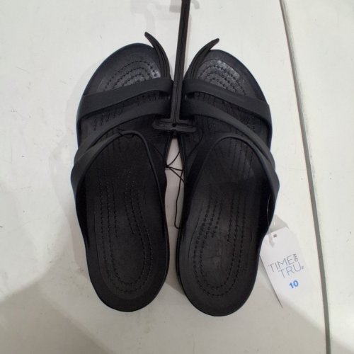 TIME AND TRU BEACH SHOES - 10 - BLACK image 3