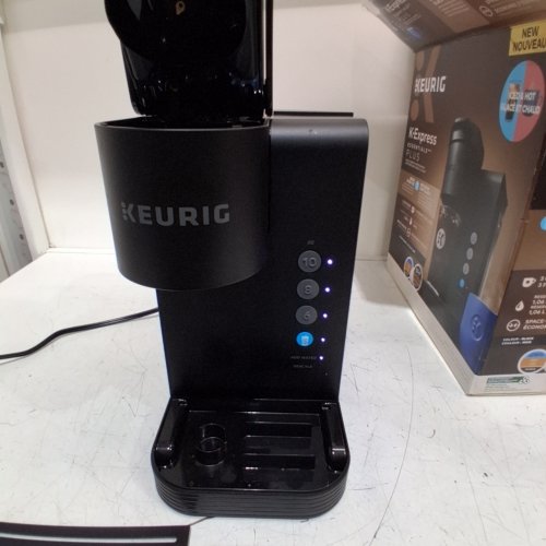 KEURIG K-EXPRESS ESSENTIALS SINGLE SERVE COFFEE MAKER - BLACK image 2
