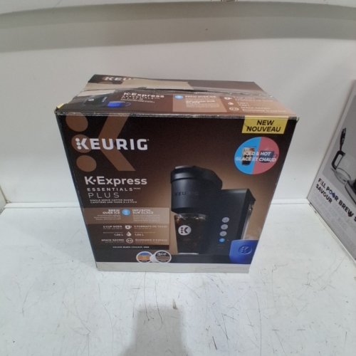 KEURIG K-EXPRESS ESSENTIALS SINGLE SERVE COFFEE MAKER - BLACK image 8