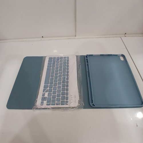 WIRELESS BLUETOOTH IPAD KEYBOARD CASE FOR IPAD AIR 11 - MISTBLUE image 4