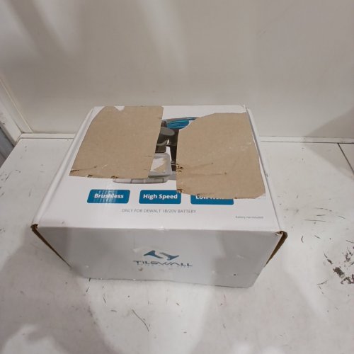 TILSWALL CORDLESS BRUSHLESS PAINT SPRAYER GUN **TOOL ONLY**- 90000RPM/1300ML/20V GREY/BLUE image 4
