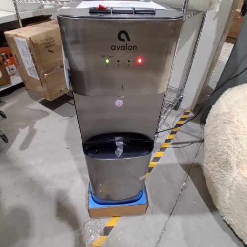 AVALON SELF CLEANING WATER COOLER/DISPENSER - HOLDS 3-5 GALLON - STAINLESS STEEL (MODEL: A23) image 3