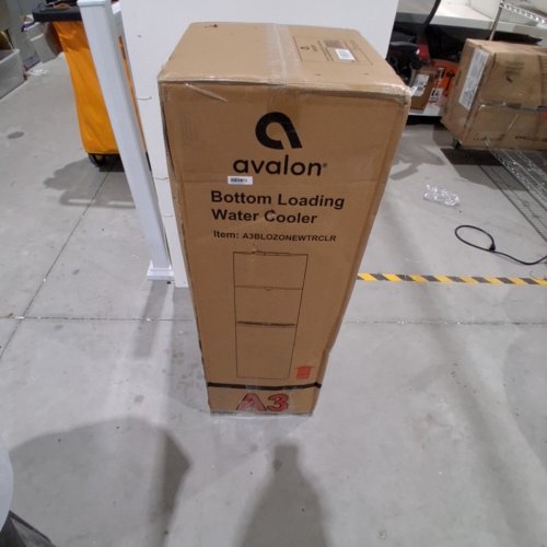 AVALON SELF CLEANING WATER COOLER/DISPENSER - HOLDS 3-5 GALLON - STAINLESS STEEL (MODEL: A23) image 5