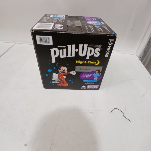 44PK HUGGIES PULL-UPS NIGHTTIME DISPOSABLE TRAINING PANTS - SIZE 5T-6T - DISNEY MICKEY MOUSE image 2