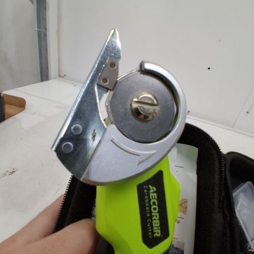 NOHITU CORDLESS ELECTRIC SCISSORS - 4V - GREEN (MODEL: SM-5001) image 4