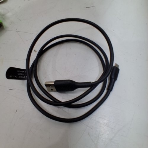 BELKIN CHARGE USB-A TO MICRO-USB CABLE - 3.3FT - BLACK image 2