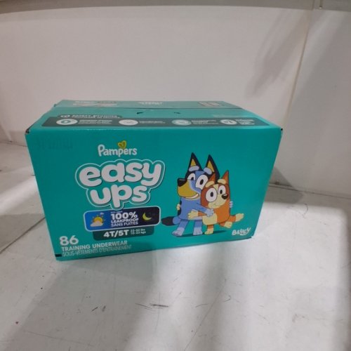 86PK PAMPERS EASY UPS TRAINING UNDERWEAR, BLUEY - 4T-5T image 3