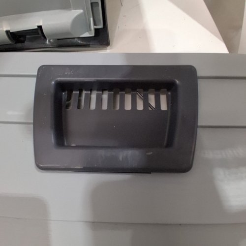 PLASTIC STORAGE BOX WITH LID - 75 GAL - GREY image 3