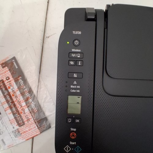 CANON PIXMA WIRELESS ALL-IN-ONE COLOUR PRINTER - BLACK (MODEL: TS3720) image 2