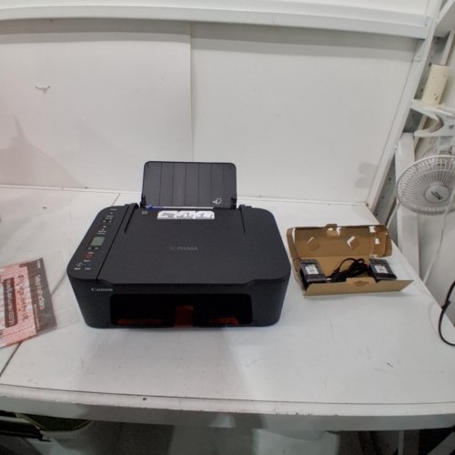CANON PIXMA WIRELESS ALL-IN-ONE COLOUR PRINTER - BLACK (MODEL: TS3720) image 3