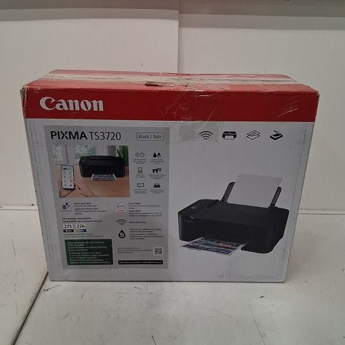 CANON PIXMA WIRELESS ALL-IN-ONE COLOUR PRINTER - BLACK (MODEL: TS3720) image 7