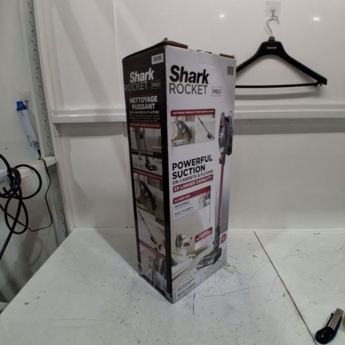 SHARK ROCKET PET PRO CORDLESS STICK VACUUM, RED image 4