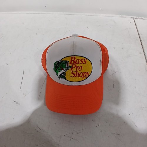 BPS MESH TRUCKER CAP - OSFM - ORANGE/WHITE (STYLE: BPS32524) image 3