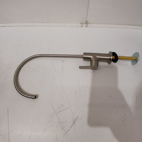 KRAUS OLETTO SPOT-FREE STAINLESS STEEL SINGLE HANDLE DRINKING WATER FILTER FAUCET - 13" - BRASS (MODEL: FF-103SFS) image 2