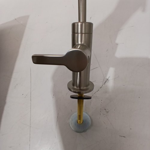 KRAUS OLETTO SPOT-FREE STAINLESS STEEL SINGLE HANDLE DRINKING WATER FILTER FAUCET - 13" - BRASS (MODEL: FF-103SFS) image 4