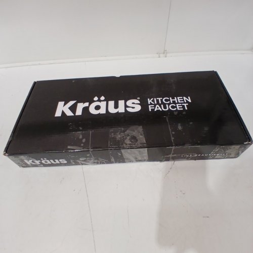 KRAUS OLETTO SPOT-FREE STAINLESS STEEL SINGLE HANDLE DRINKING WATER FILTER FAUCET - 13" - BRASS (MODEL: FF-103SFS) image 6