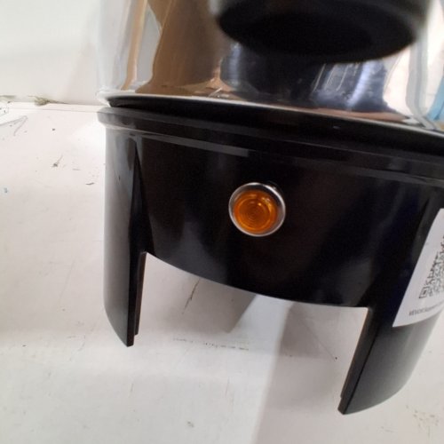 VEVOR COMMERCIAL COFFEE URN DISPENSER/ELECTRIC BOILER FOR FAST BREW - 40 CUPS - STAINLESS STEEL/BLACK (MODEL: FCMLA042) image 2