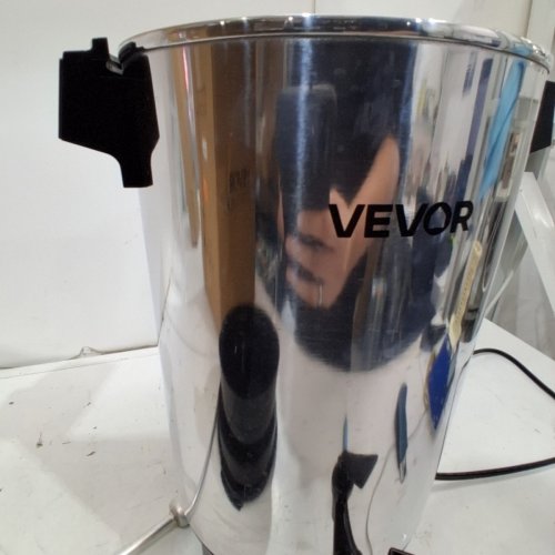 VEVOR COMMERCIAL COFFEE URN DISPENSER/ELECTRIC BOILER FOR FAST BREW - 40 CUPS - STAINLESS STEEL/BLACK (MODEL: FCMLA042) image 4