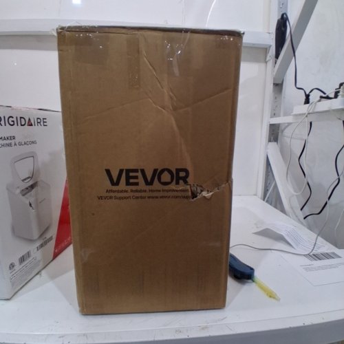 VEVOR COMMERCIAL COFFEE URN DISPENSER/ELECTRIC BOILER FOR FAST BREW - 40 CUPS - STAINLESS STEEL/BLACK (MODEL: FCMLA042) image 6