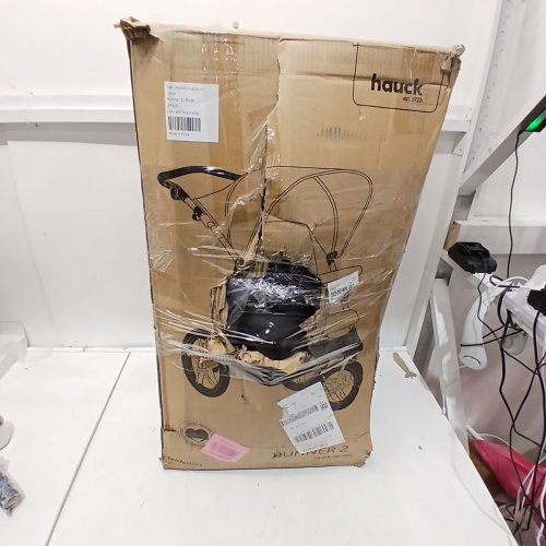 HAUCK RUNNER 2 JOGGING STROLLER - BLACK (MODEL: 274262) image 5