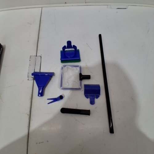 AQUA TOOLS 5 IN 1 AQUARIUM CLEANING SET - (MODEL: FPD-51) image 2
