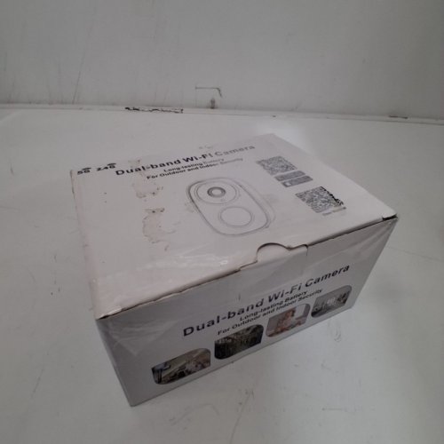 HITELLARCAM 2K WIRELESS WATERPROOF DUAL-BAND WI-FI SECURITY CAMERAS - WITH 2-WAY TALK AND AI MOTION DETECTION SPOTLIGHT - WHITE - (MODEL: CB54W) image 4
