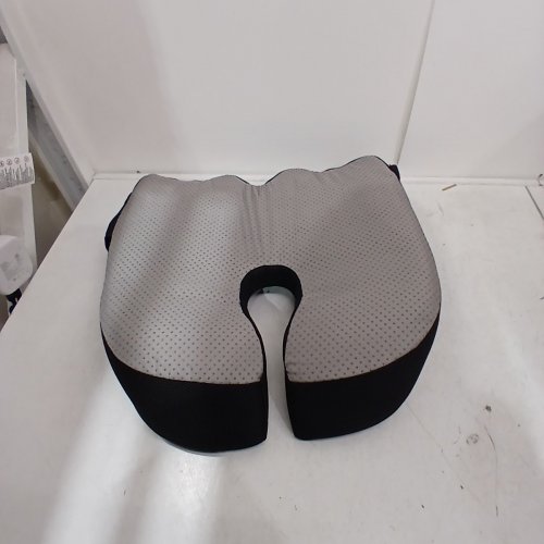 LARGE PRESSURE RELEIVING GEL SEAT CUSHION - BLACK image 3