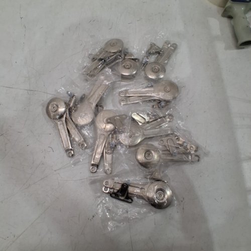 10 HEAVY DUTY ZINC ALLOY SUPPORT HINGES CABINET LIFT image 3