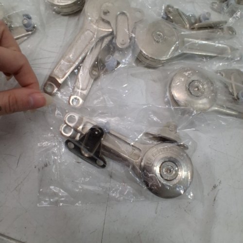 10 HEAVY DUTY ZINC ALLOY SUPPORT HINGES CABINET LIFT image 4