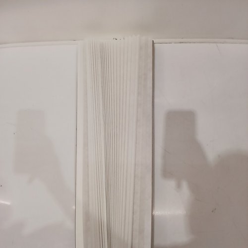 REDI SHADE CELLULAR CORDLESS FABRIC SHADE - 30" X 64" - BEIGE / WHITE (MODEL#3511458) image 4