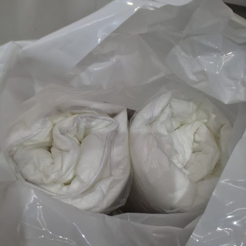 2PK COZSINOOR HOTEL QUALITY MICROFIBER BED PILLOWS - QUEEN SIZE - WHITE image 2
