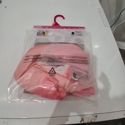 2PC GIRLS RUBIES PIGGY COSTUME - MEDIUM (8-10) - PINK (STYLE: 1000364) image 3