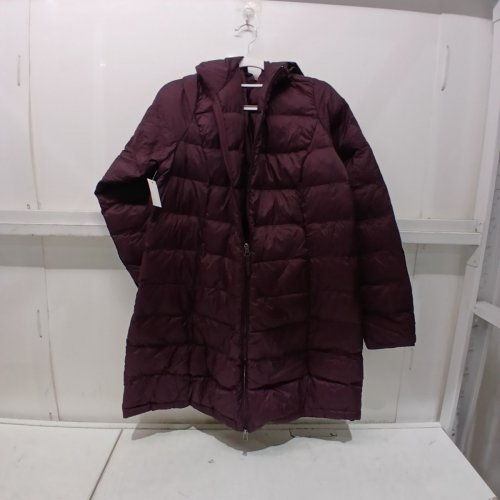PUFFER COAT - EXTRA LARGE - BURGUNDY (STYLE: YTG8) image 3