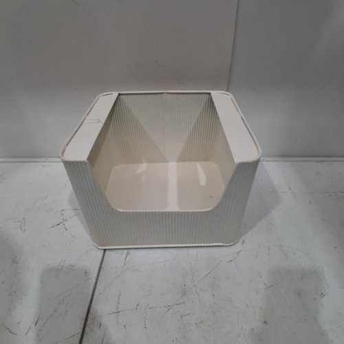 BRIGHTROOM STORAGE BIN -11" - CREAM image 3