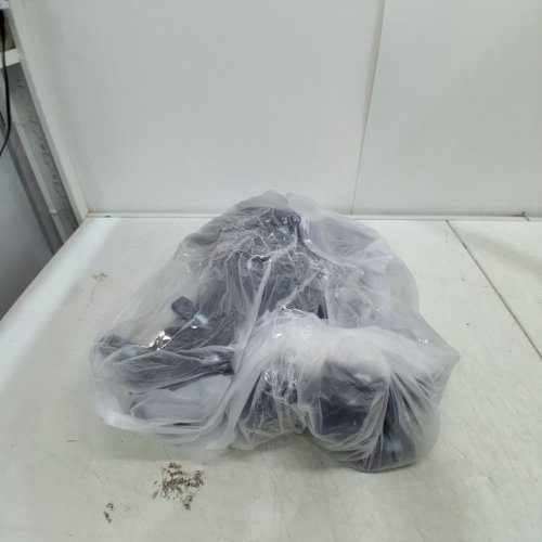 40PK PLASTIC CLIP PANTS HANGERS - BLACK image 5
