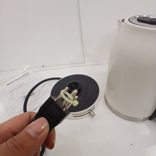 KITCHENAID ELECTRIC KETTLE 1.7L - PORCELAIN WHITE (MODEL: KEK1701PL) image 4