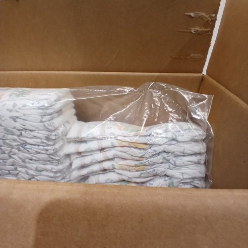 55PK HUGGIES LITTLE MOVERS DIAPERS WITH WETNESS INDICATOR - SIZE 4 - LIONKING image 3