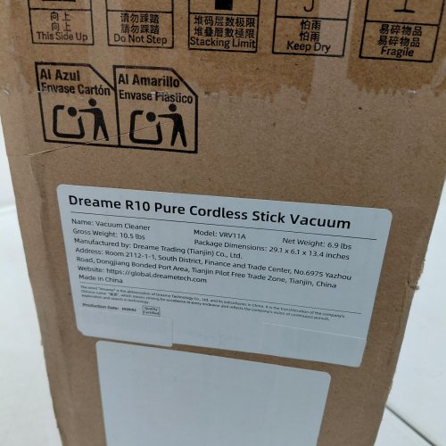 DREAME R10 PURE CORDLESS VACUUM CLEANER - WHITE (MODEL: VRV11A) image 2