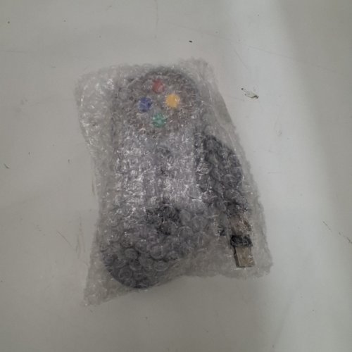 2PK WIRED SNES STYLE CONTROLLERS - USB-A CONNECTOR - GREY image 5