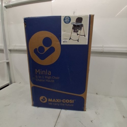 MAXI-COSI MINLA 6-IN-1 HIGHCHAIR FOR CHILDREN - GREY/BROWN (MODEL: 03024CHCRA) image 4