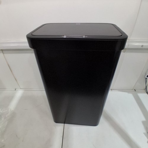 EKO MIRAGE MOTION SENSOR TRASH CAN - 80L - MATTE BLACK - (MODEL: EK9578) image 3