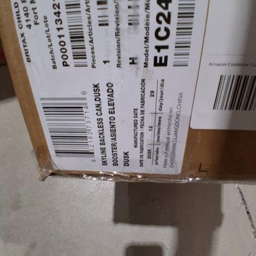 ESSENTIALS BY BRITAX SKYLINE BELT-POSITIONING BOOSTER SEAT, DUSK image 2