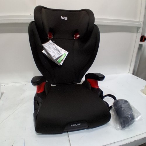 ESSENTIALS BY BRITAX SKYLINE BELT-POSITIONING BOOSTER SEAT, DUSK image 3