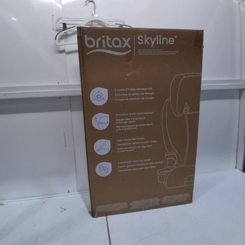 ESSENTIALS BY BRITAX SKYLINE BELT-POSITIONING BOOSTER SEAT, DUSK image 5