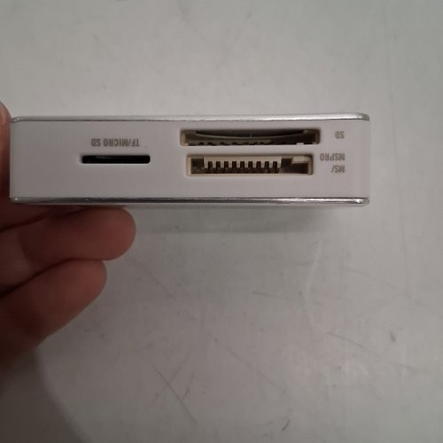 ALURATEK MULTI-MEDIA CARD READER - SDXC/ SDHC / MICROSD/MS USB 3.2 TO USB-C - SILVER (MODEL: AUCRC303F) image 4