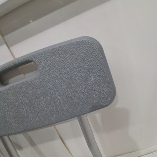 MEDLINE GUARDIAN BATHTUB TRANSFER BENCH WITH BACK SUPPORT & SUCTION FEET - 400LBS CAPACITY - GREY (MODEL: G3-100KBX1) image 5