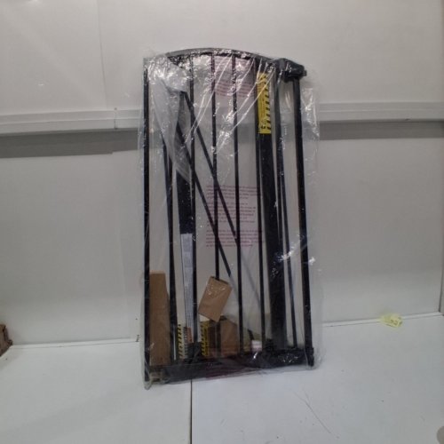 REGALO ARCHED DECOR EXTRA TALL SAFETY GATE - BRONZE METAL (MODEL: 0380 BR DS) image 2